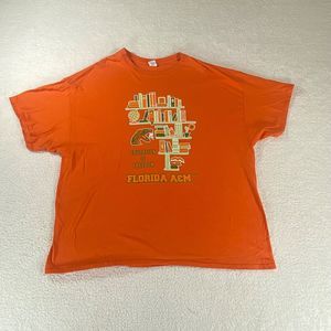 Gildan Florida A&M University Rattlers Education is Freedom T Shirt Size‎ 3XL